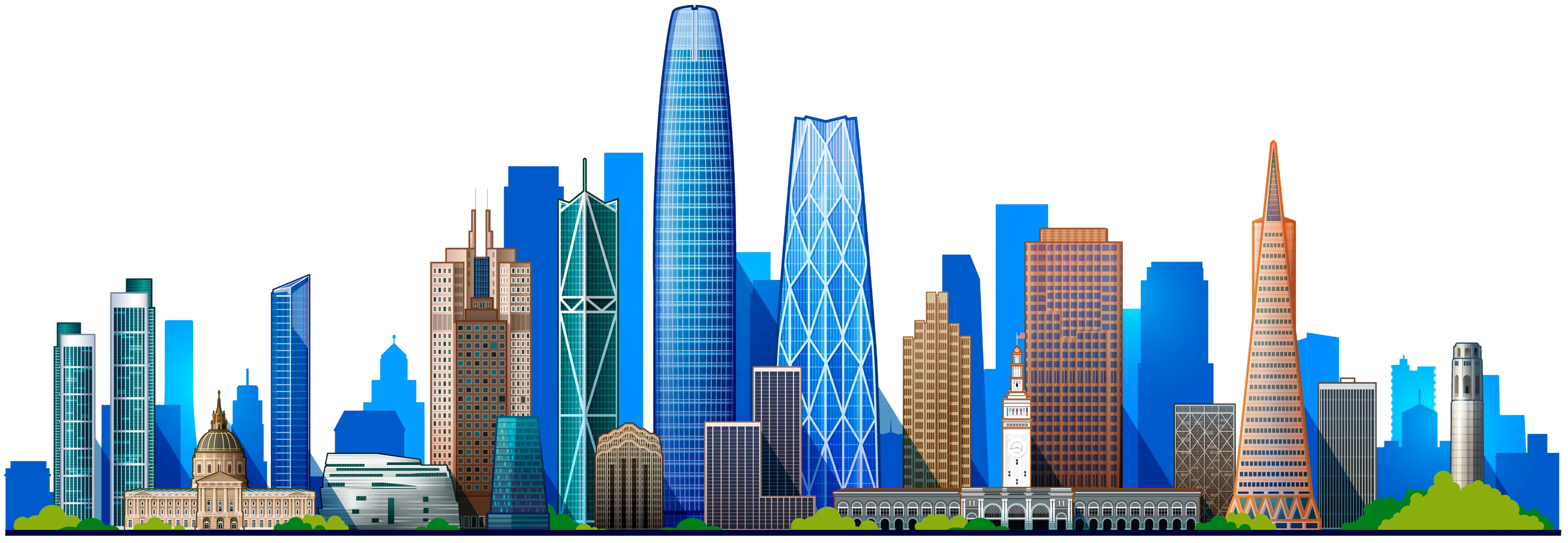 San Francisco skyline top hiring